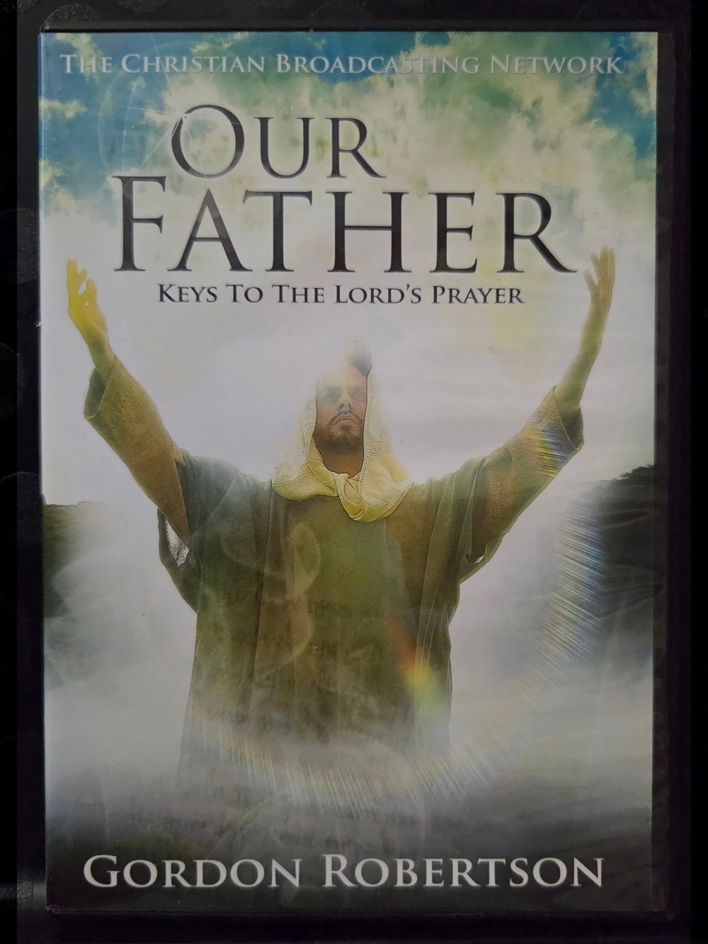 ​Our Father: Keys To The Lord's Prayer DVD CBN Gordon Robertson Christian **